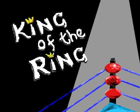 King of the Ring artwork