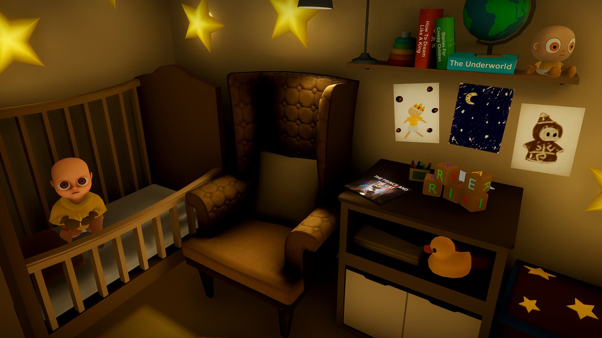 The Baby in Yellow artwork