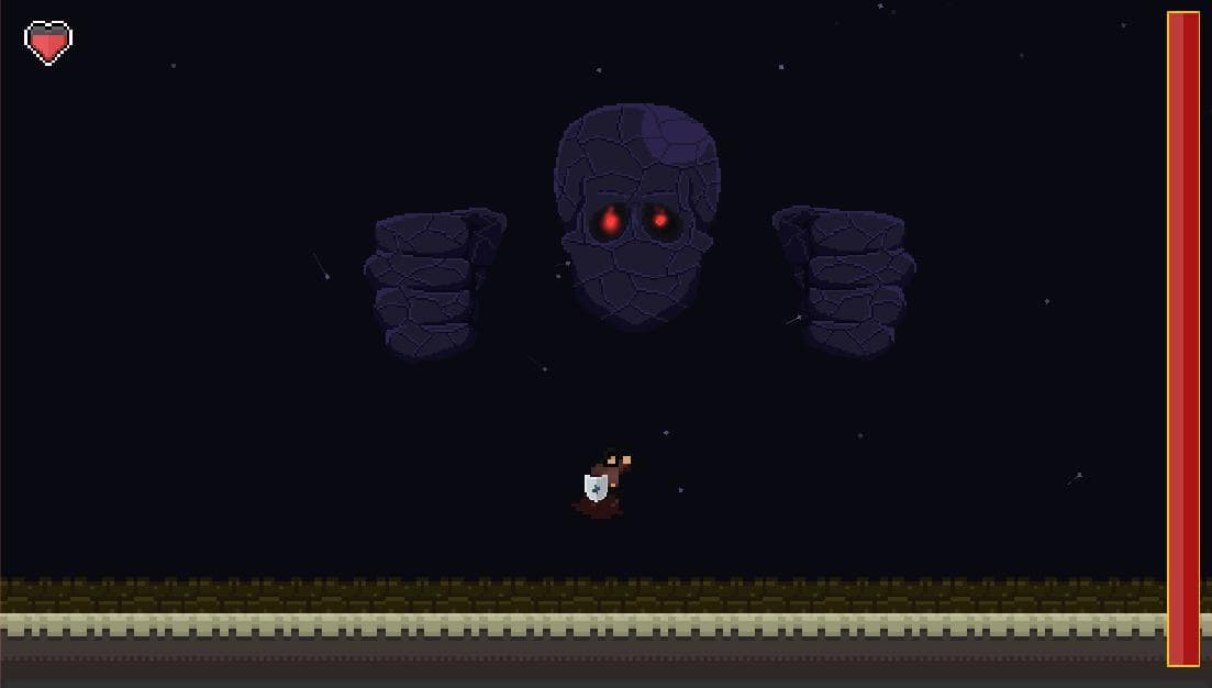 Shield Knight (itch) artwork