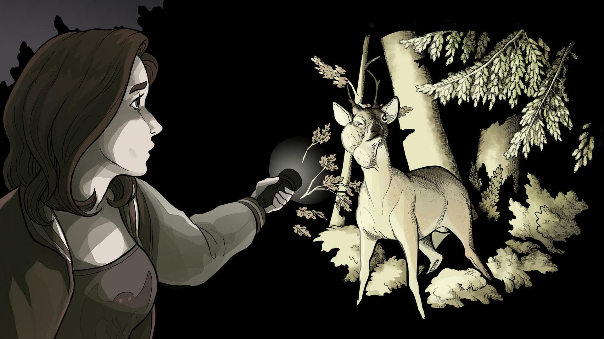 Scarlet Hollow: Episode 1 artwork