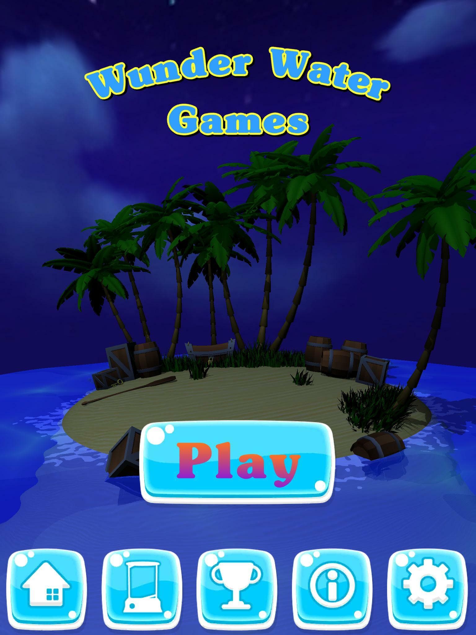 Wunder Water Ring-Toss Demo artwork