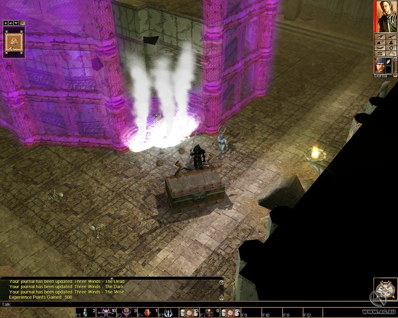 Neverwinter Nights: Shadows of Undrentide artwork