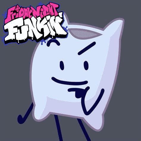 Friday Night Funkin' vs B.F.B. Pillow artwork