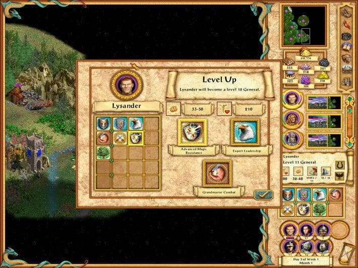 Heroes of Might and Magic 4: Complete artwork