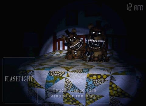 Five Nights at Freddy's 4 artwork