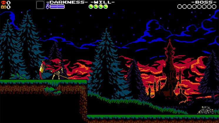 Shovel Knight: Specter of Torment artwork