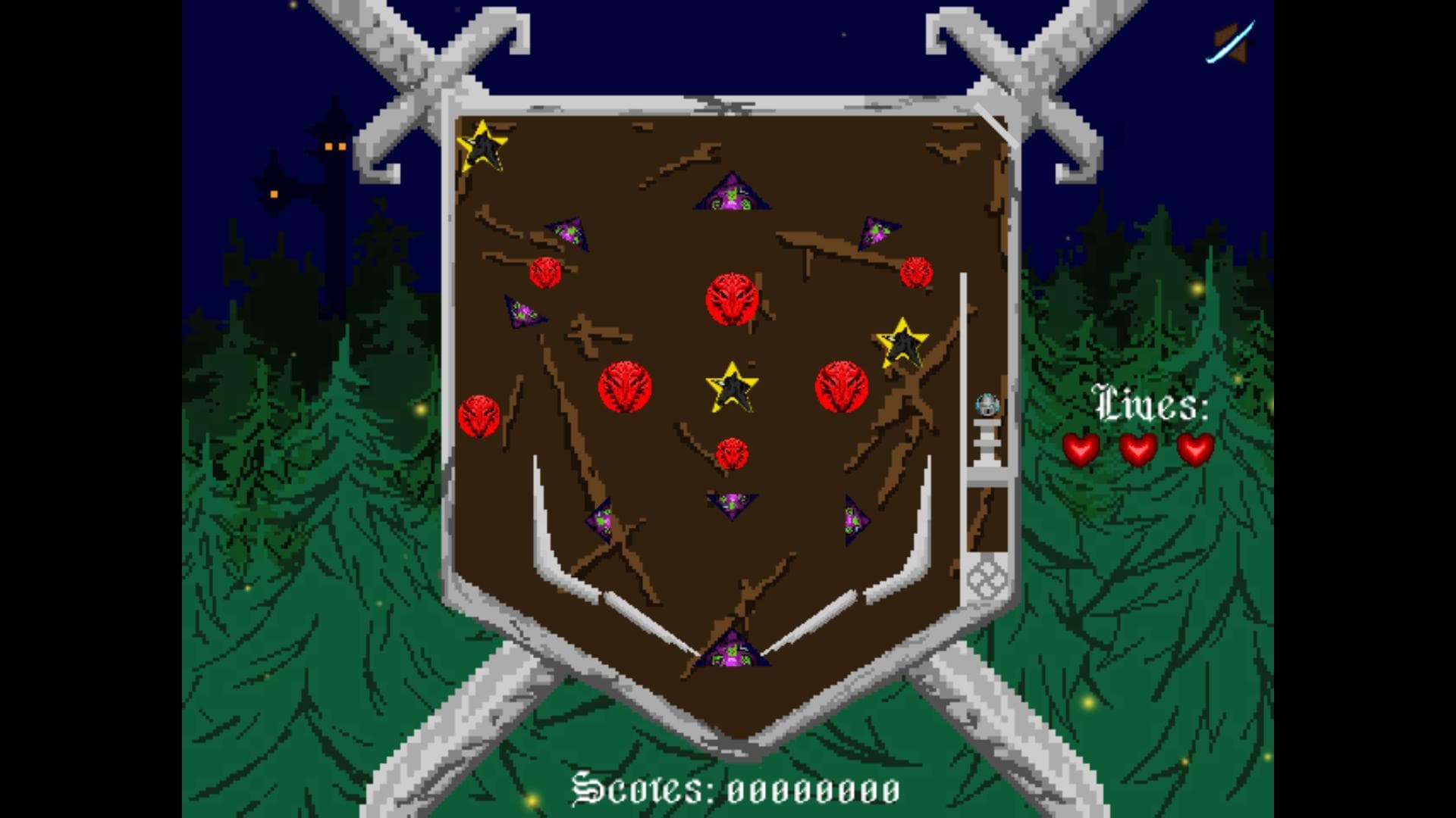Knight's life artwork