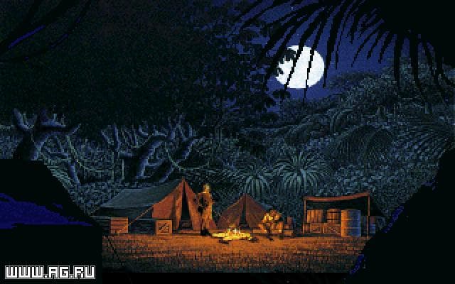Amazon: Guardian of Eden artwork