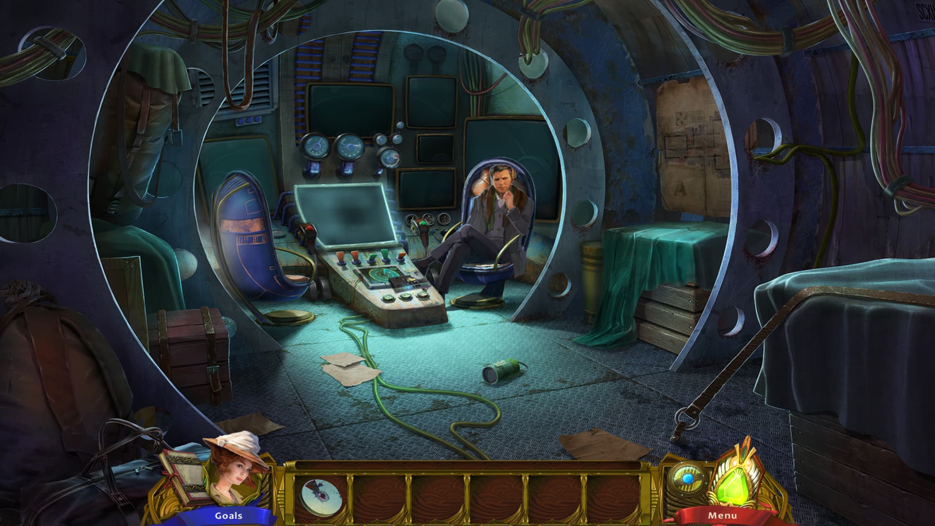 The Esoterica: Hollow Earth artwork