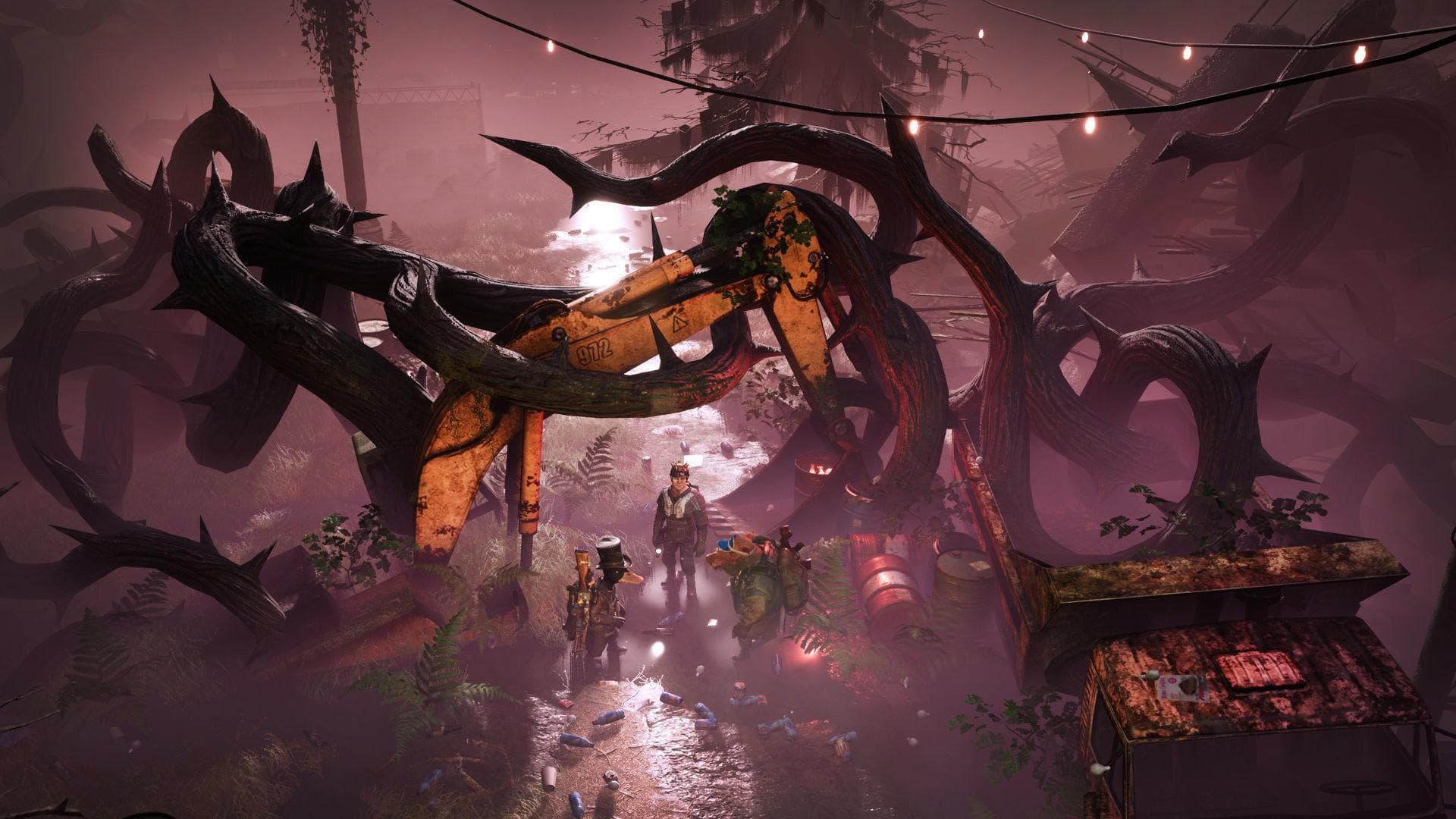 Mutant Year Zero: Road to Eden Demo artwork