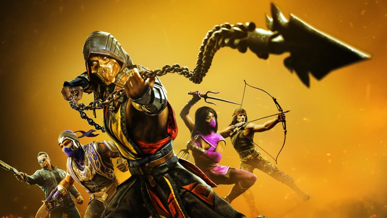 Mortal Kombat 11 Ultimate artwork