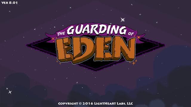 The Guarding of Eden [pre-Alpha] artwork