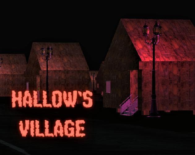 Hallow's Village artwork