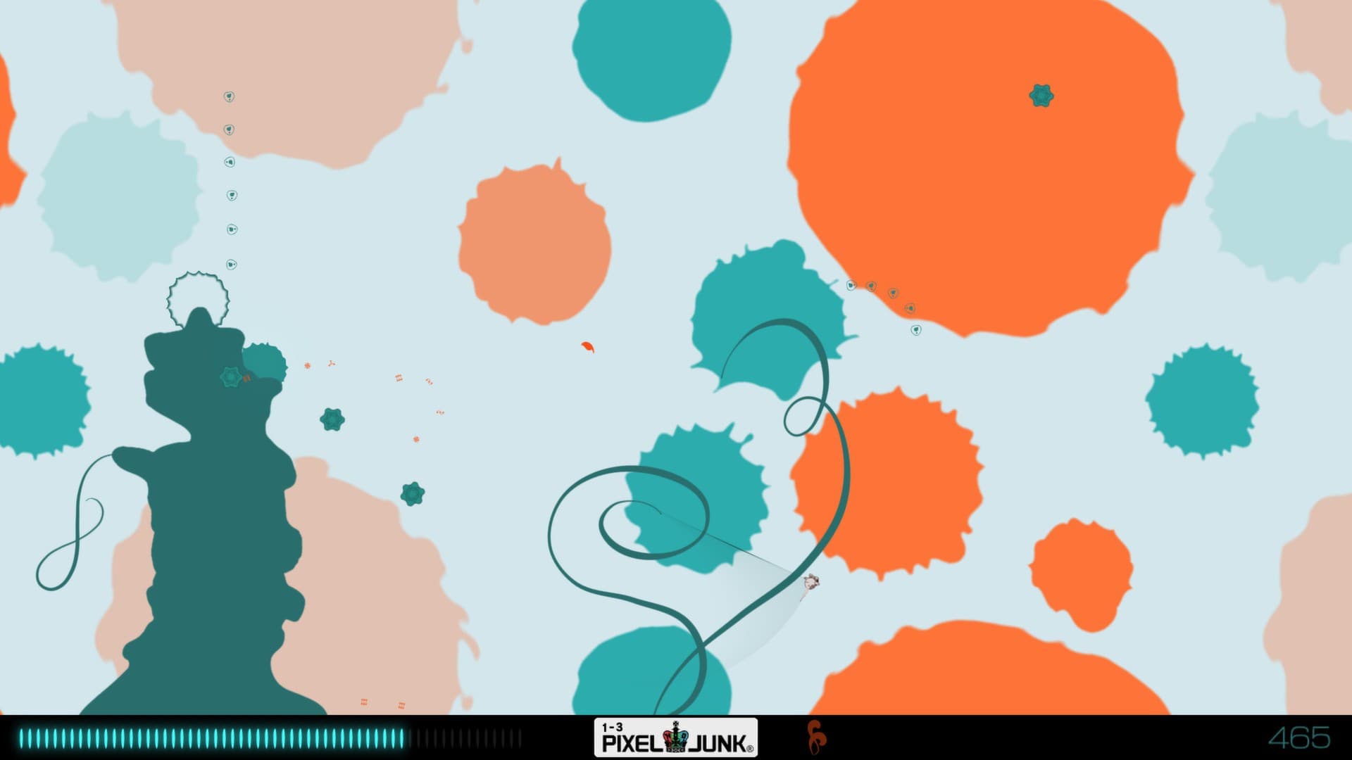 PixelJunk Eden artwork