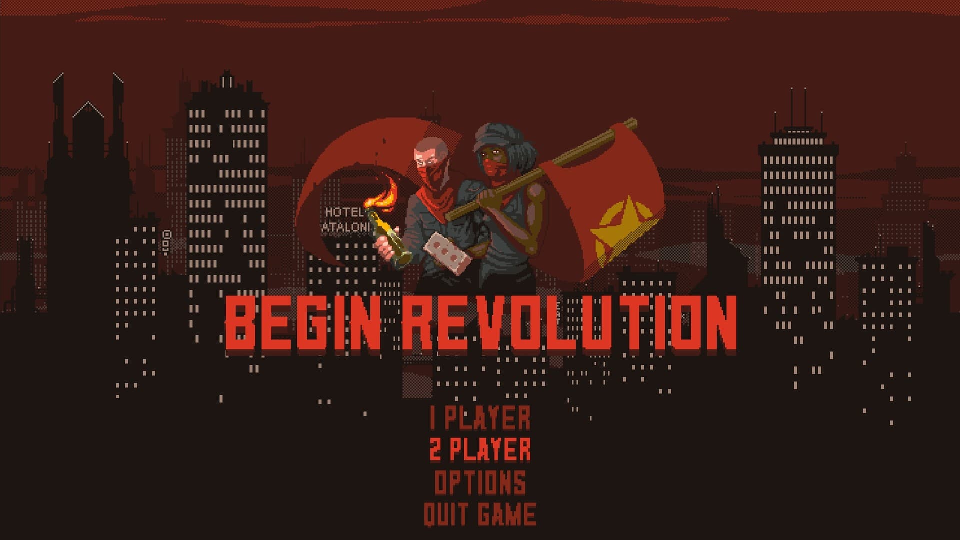 Tonight We Riot artwork