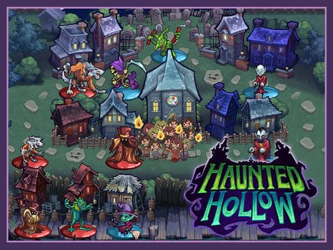 Haunted Hollow artwork