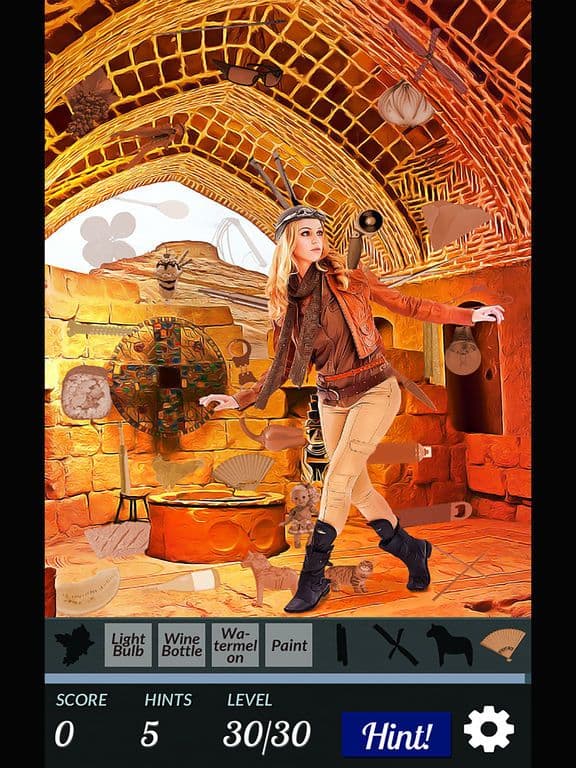 Hidden Object - Eden Escape Adventure artwork