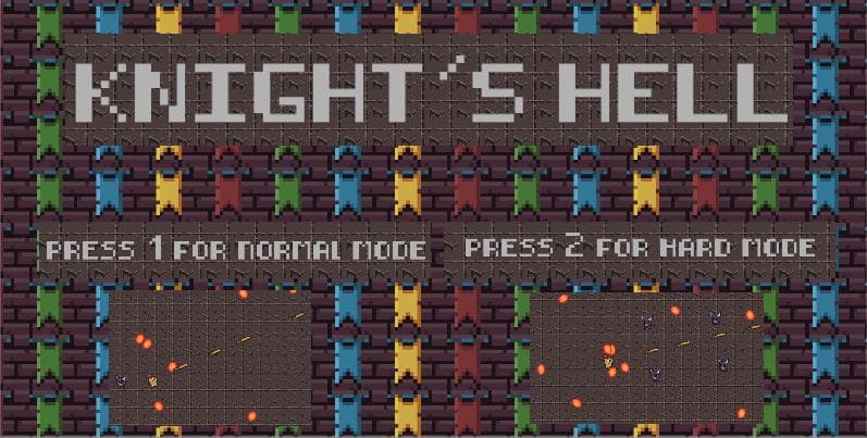 Knight's Hell artwork