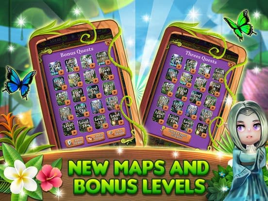 Mahjong Quest: Elven Journey artwork
