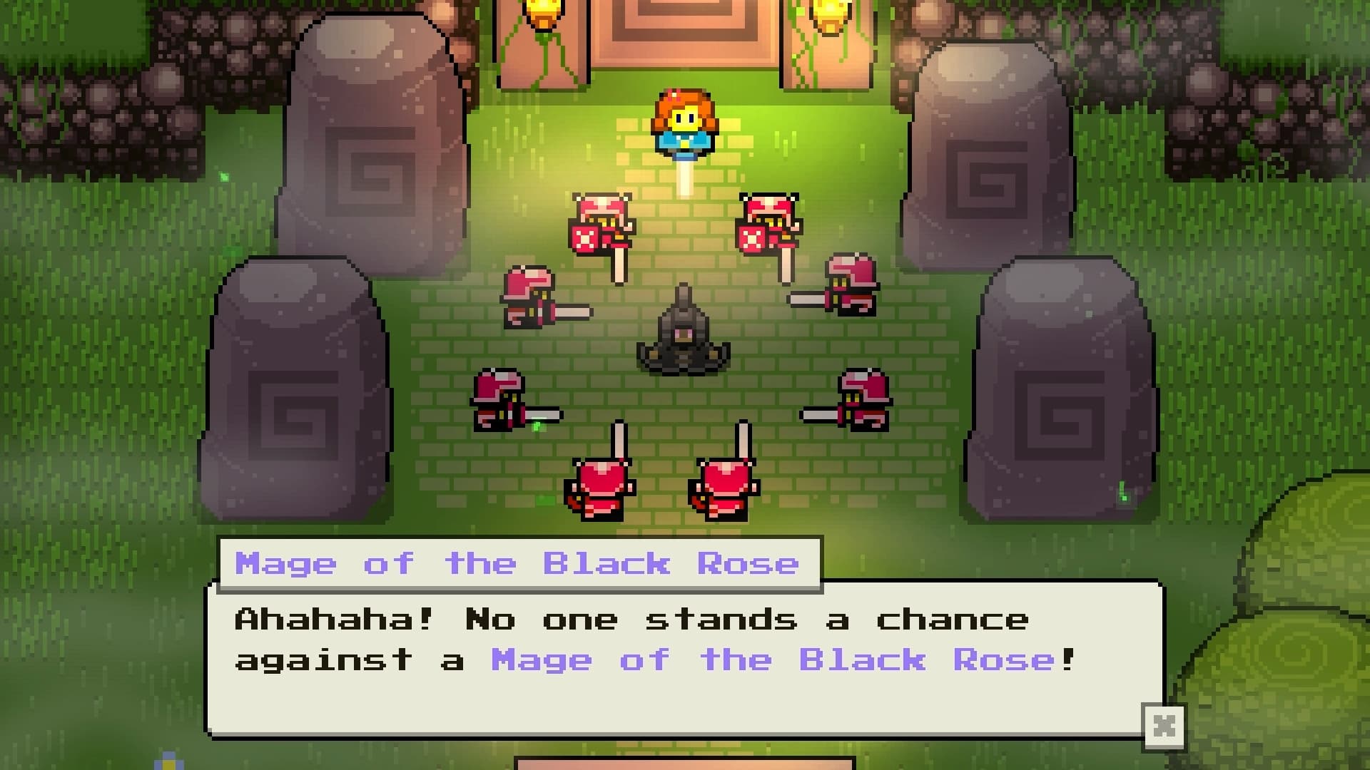 Blossom Tales: The Sleeping King artwork