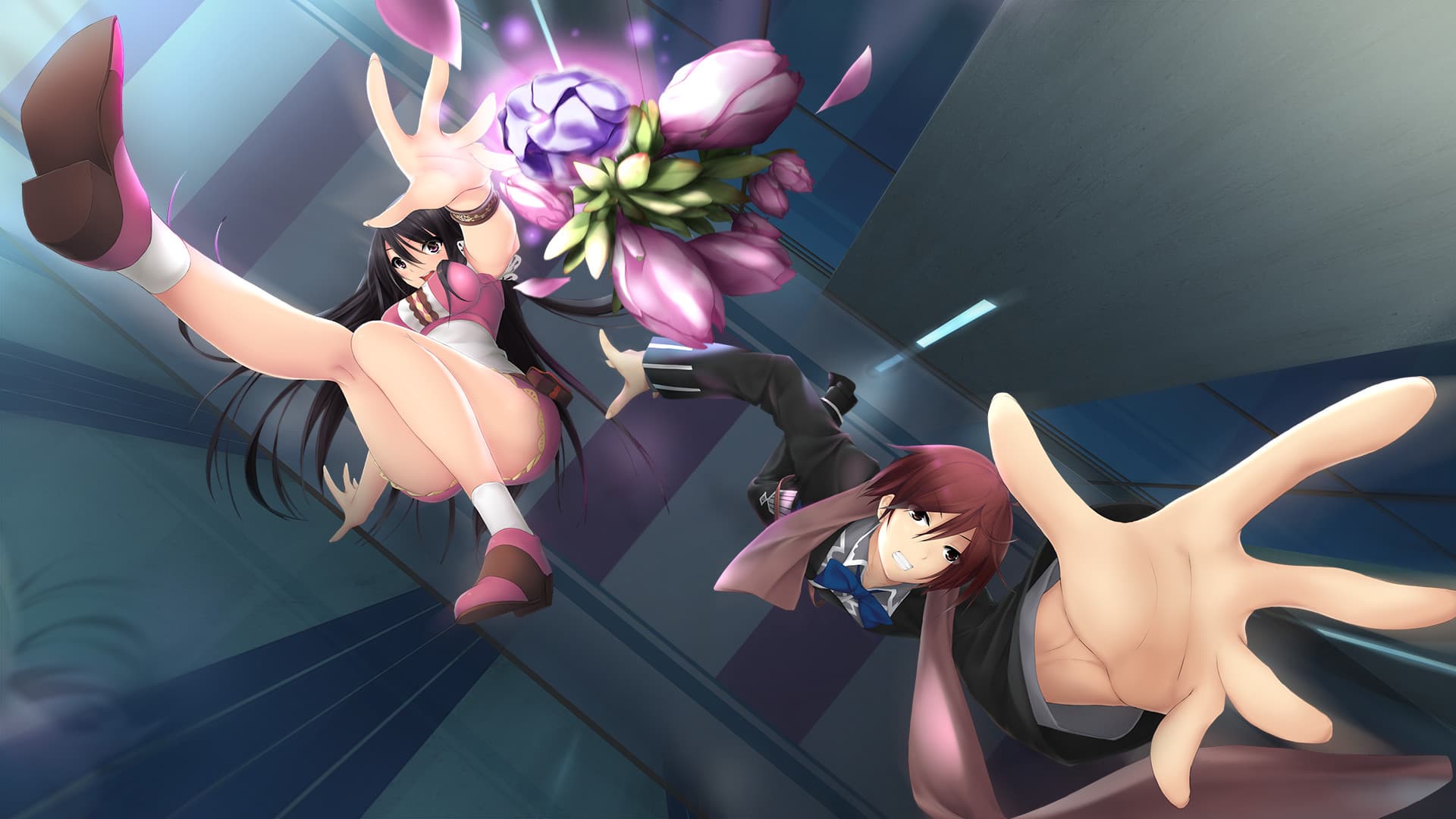 Winged Sakura: Mindy's Arc artwork