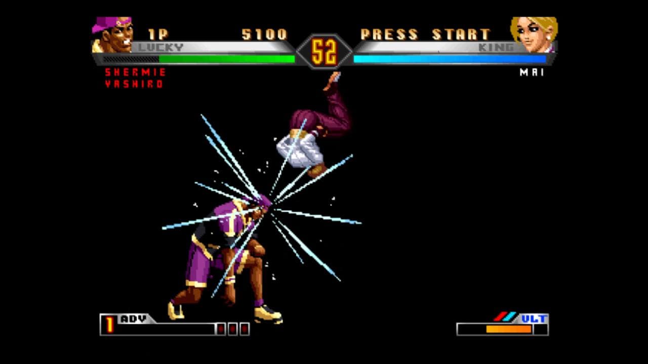 THE KING OF FIGHTERS '98 ULTIMATE MATCH artwork
