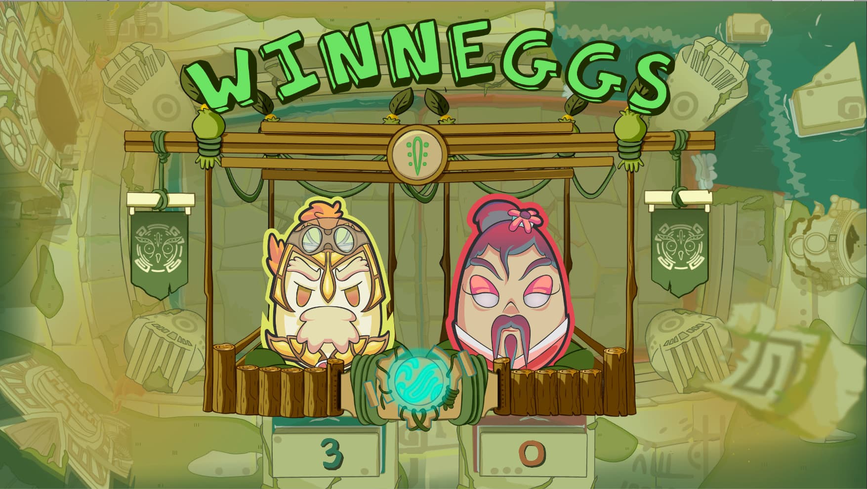 King of the Eggs artwork