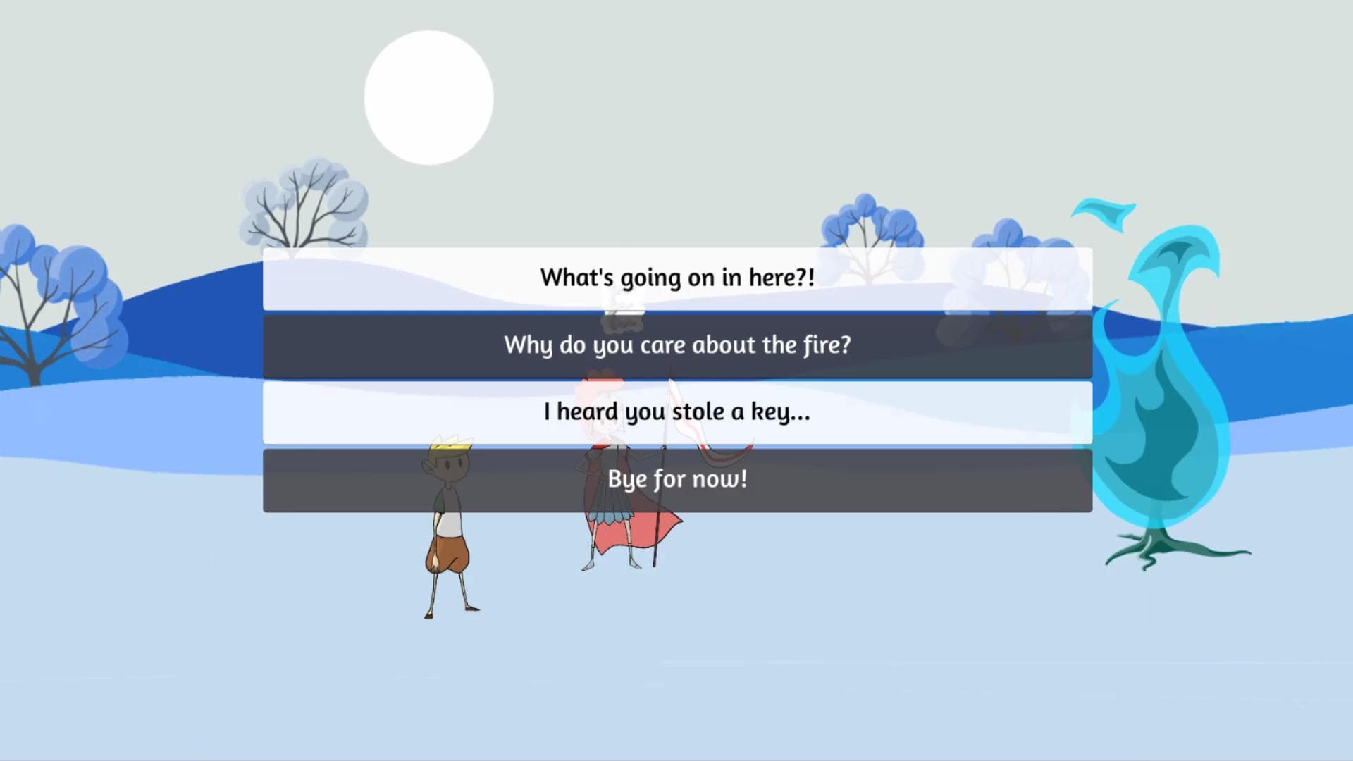 Afterlife: Dogs of Eden artwork