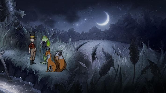 The Night of the Rabbit artwork
