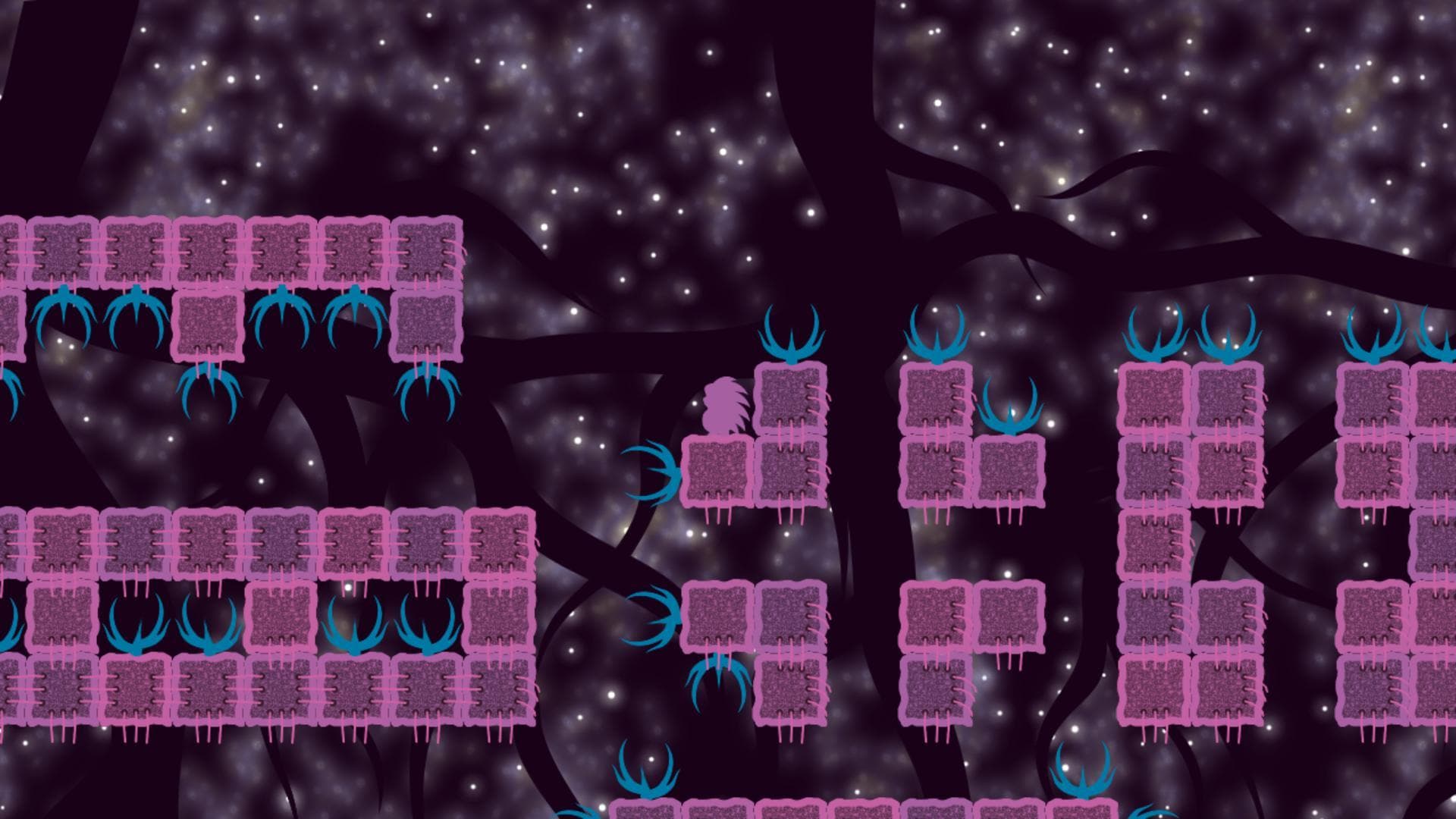 Hollow cube artwork