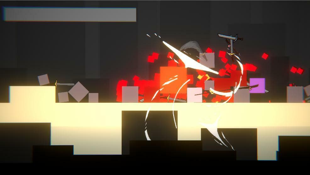 Square Knight (itch) artwork