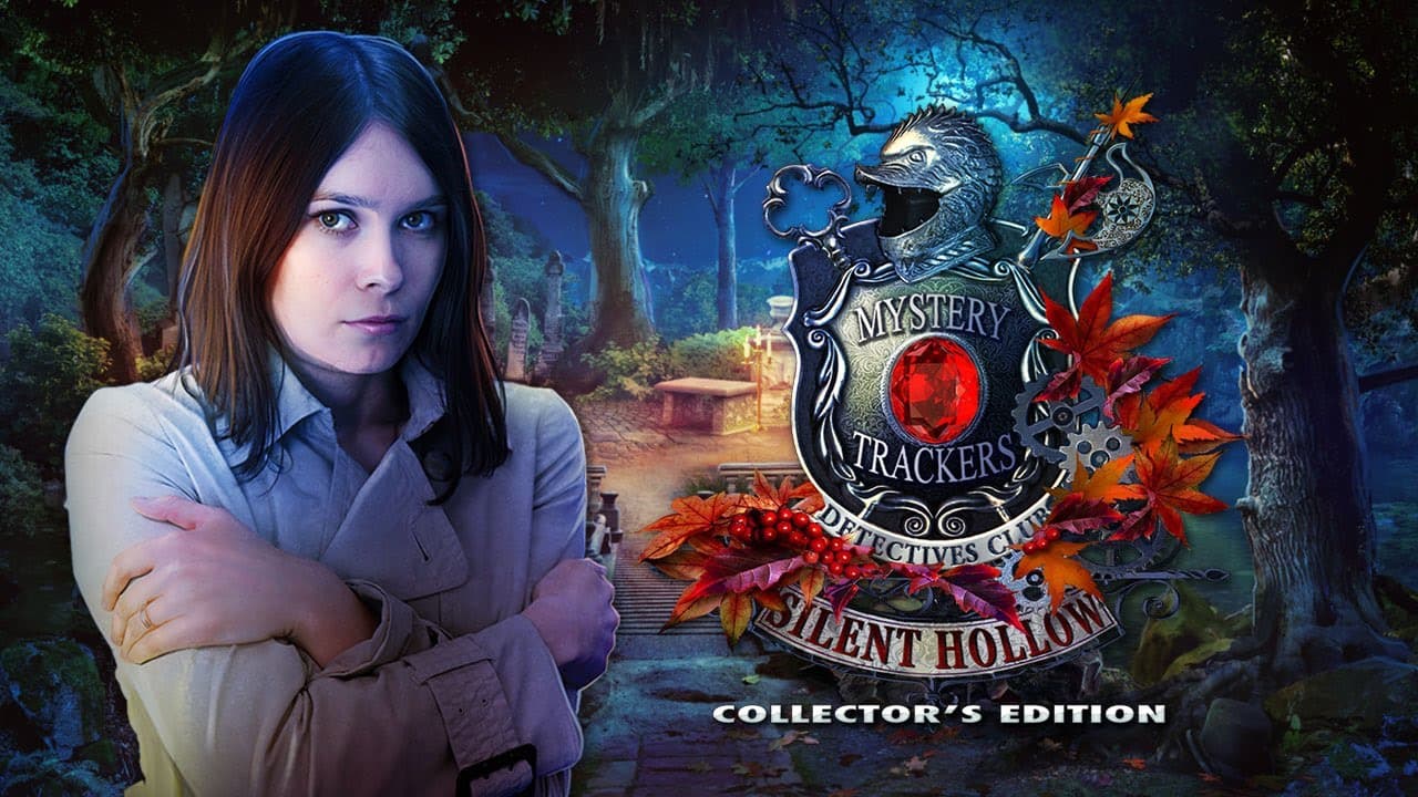 Mystery Trackers: Silent Hollow Collector's Edition artwork