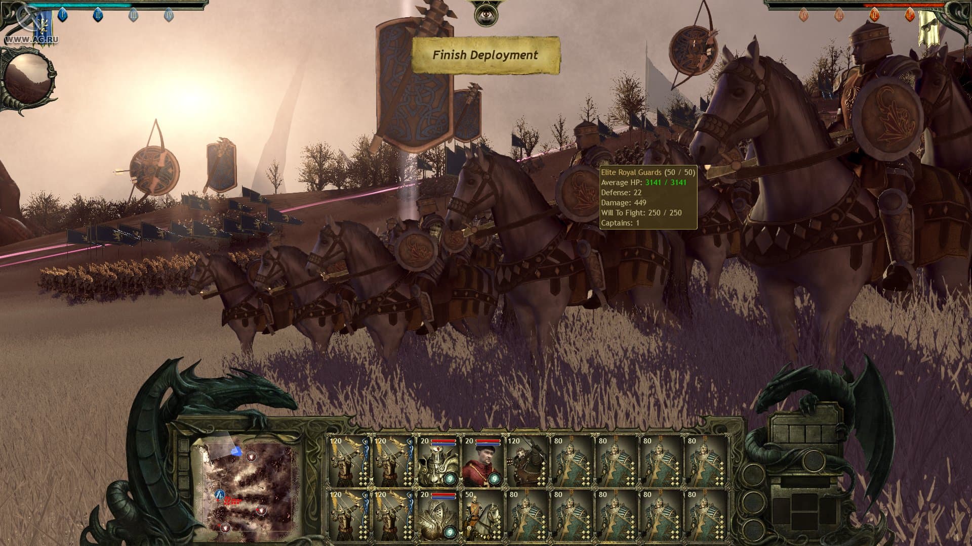 King Arthur II: The Role-Playing Wargame artwork