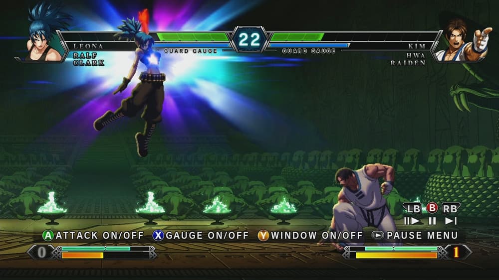 The King of Fighters XIII artwork