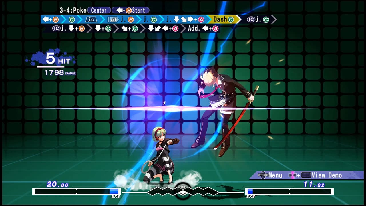 Under Night In-Birth Exe:Late[st] artwork