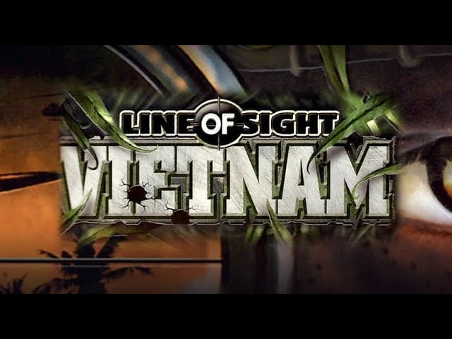 Line of Sight: Vietnam artwork