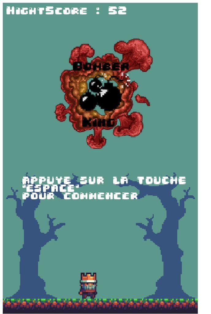 Bomber-King artwork