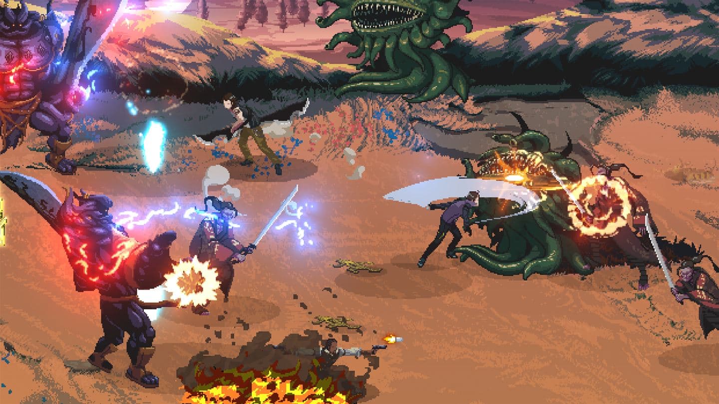 A KING'S TALE: FINAL FANTASY XV artwork
