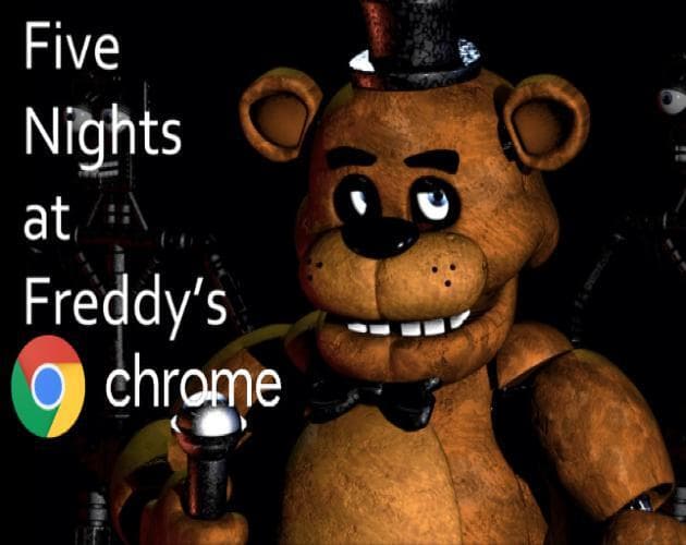 Five Nights at Freddy's on Chromebook artwork