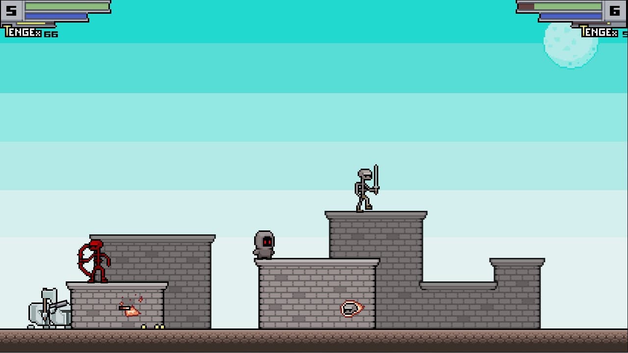 Rogue Knight (itch) artwork