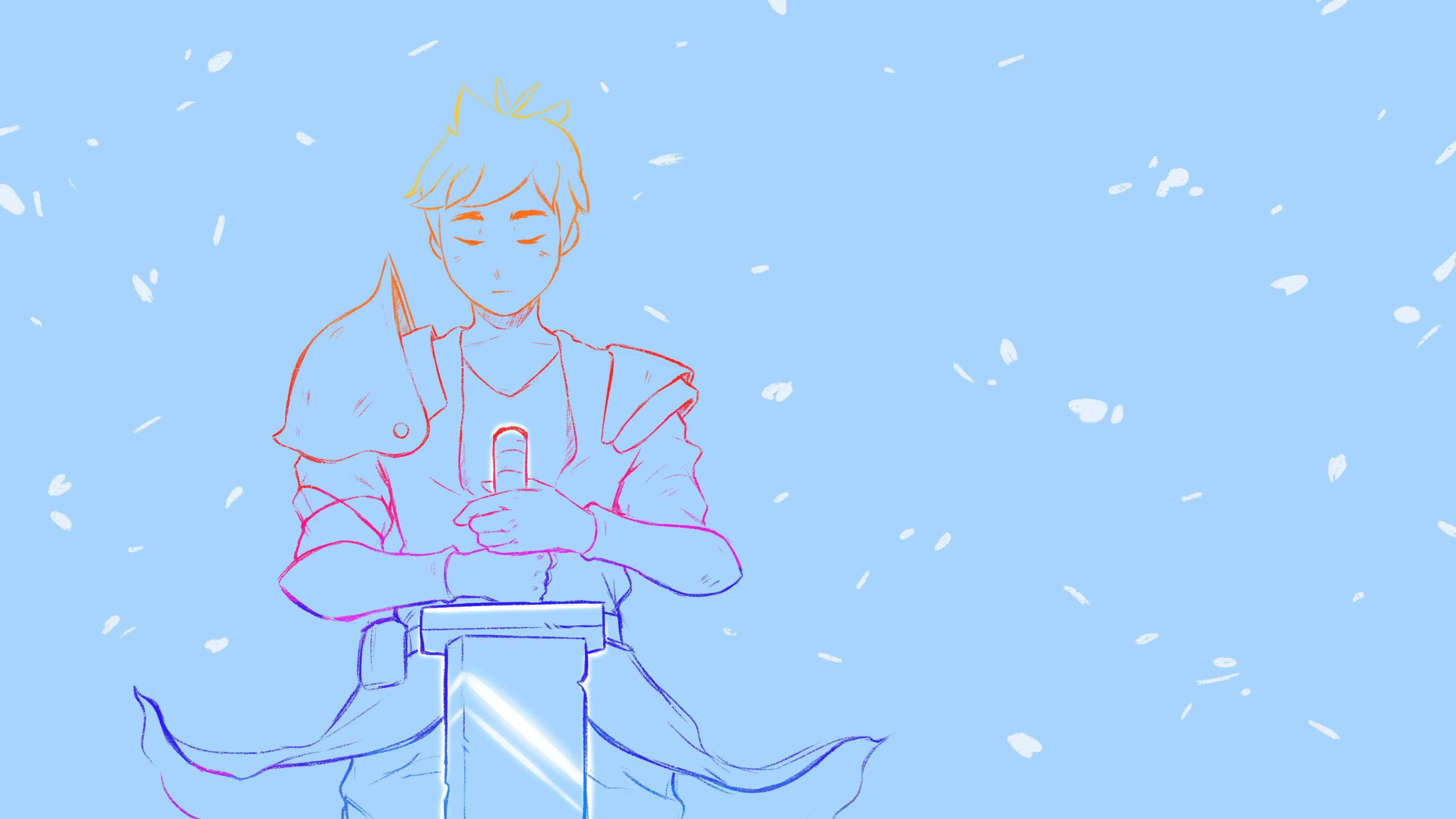 Knight's Trial artwork
