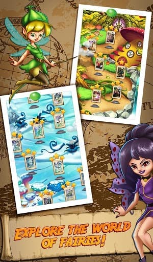 Solitaire Quest: Elven Wonderland Story artwork