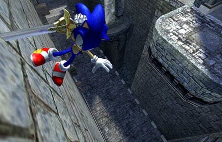 Sonic and the Black Knight artwork