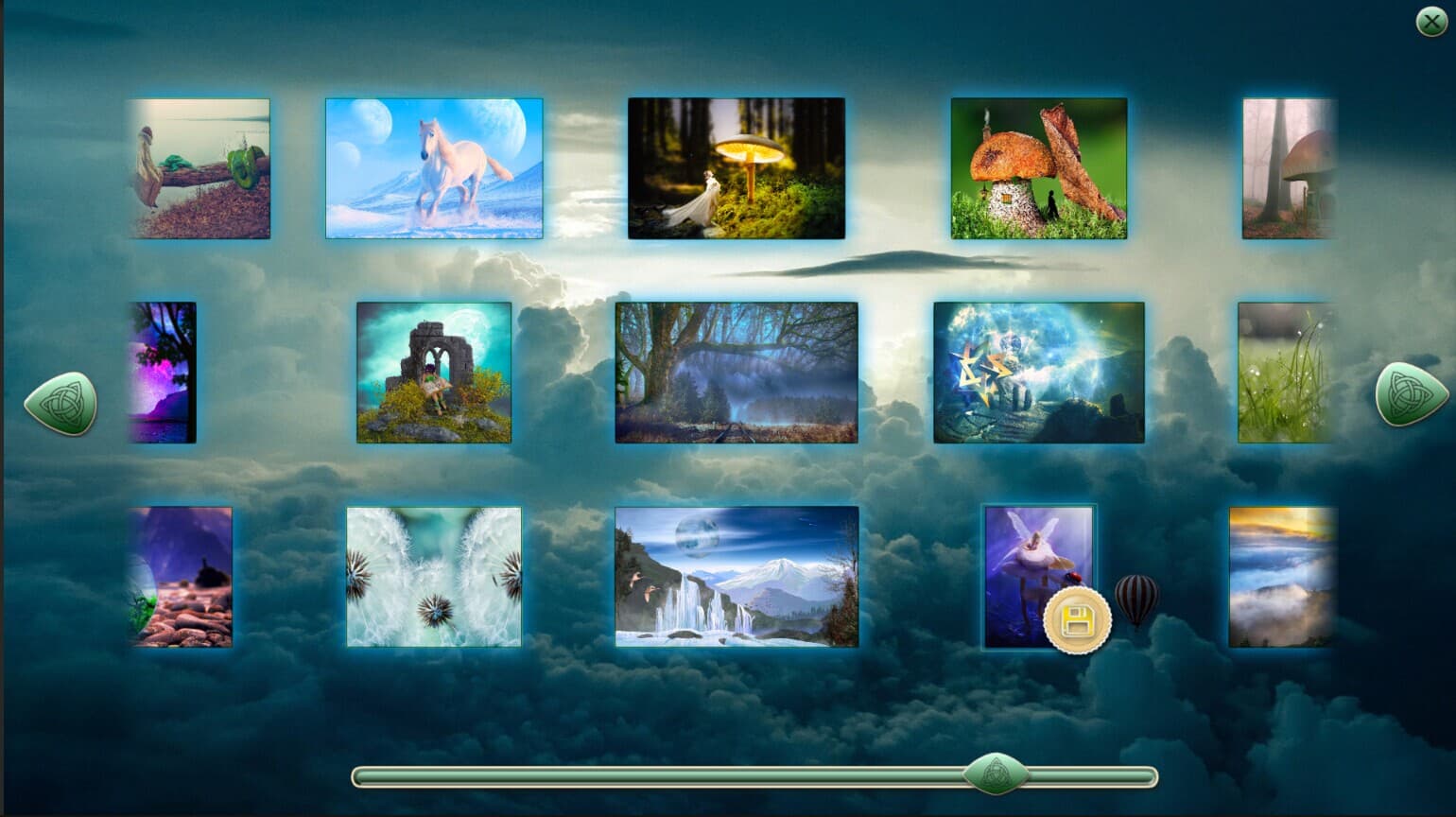 Puzzle Pieces 5: Fairy Ring artwork