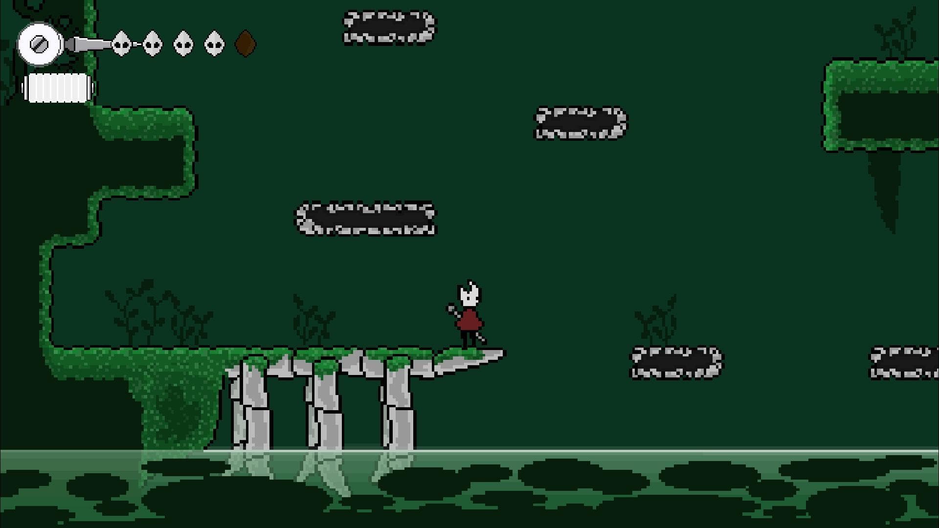 Hollow Knight: Silksong DEMAKE artwork