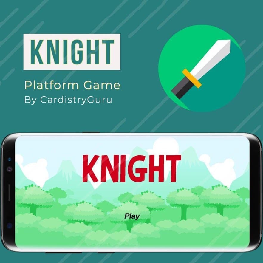 Knight: Platform Game artwork