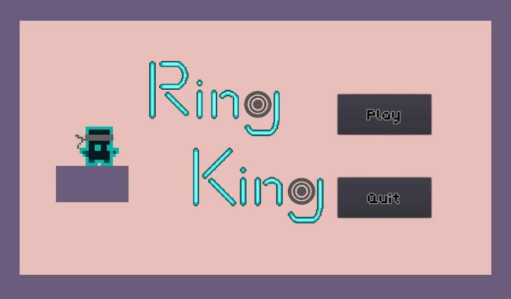 Ring King (itch) artwork
