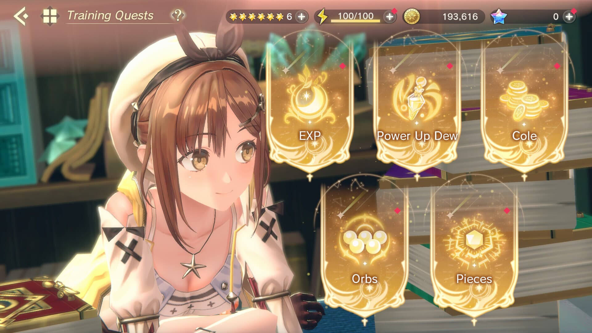 Atelier Resleriana: Forgotten Alchemy and the Polar Night Liberator artwork