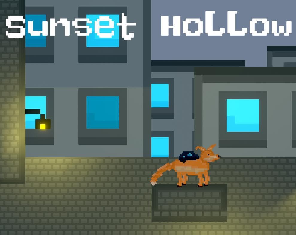 Sunset Hollow artwork