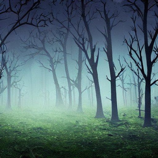 Hallow Nights Town artwork